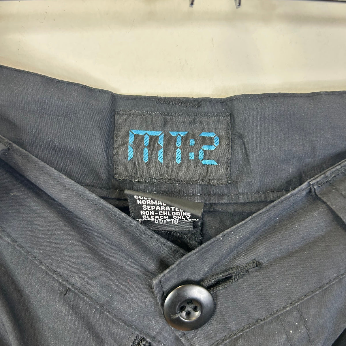 MT2 CARGO STRAP PANTS VINTAGE BLACK