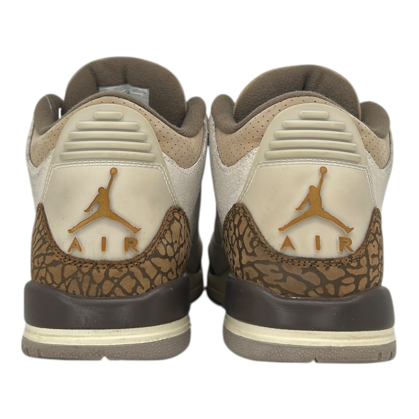 PREOWNED JORDAN 3 PALOMINO GS