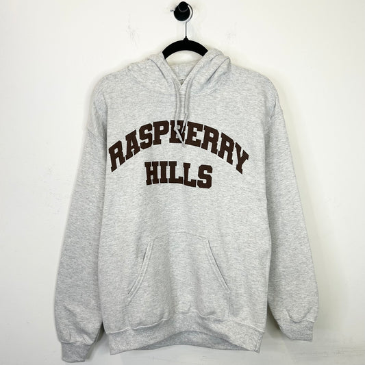 GV GALLERY GREY AND BROWN OG RASPBERRY HILLS HOODIE