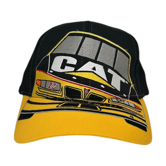 NASCAR WARD BURTON CAT HAT