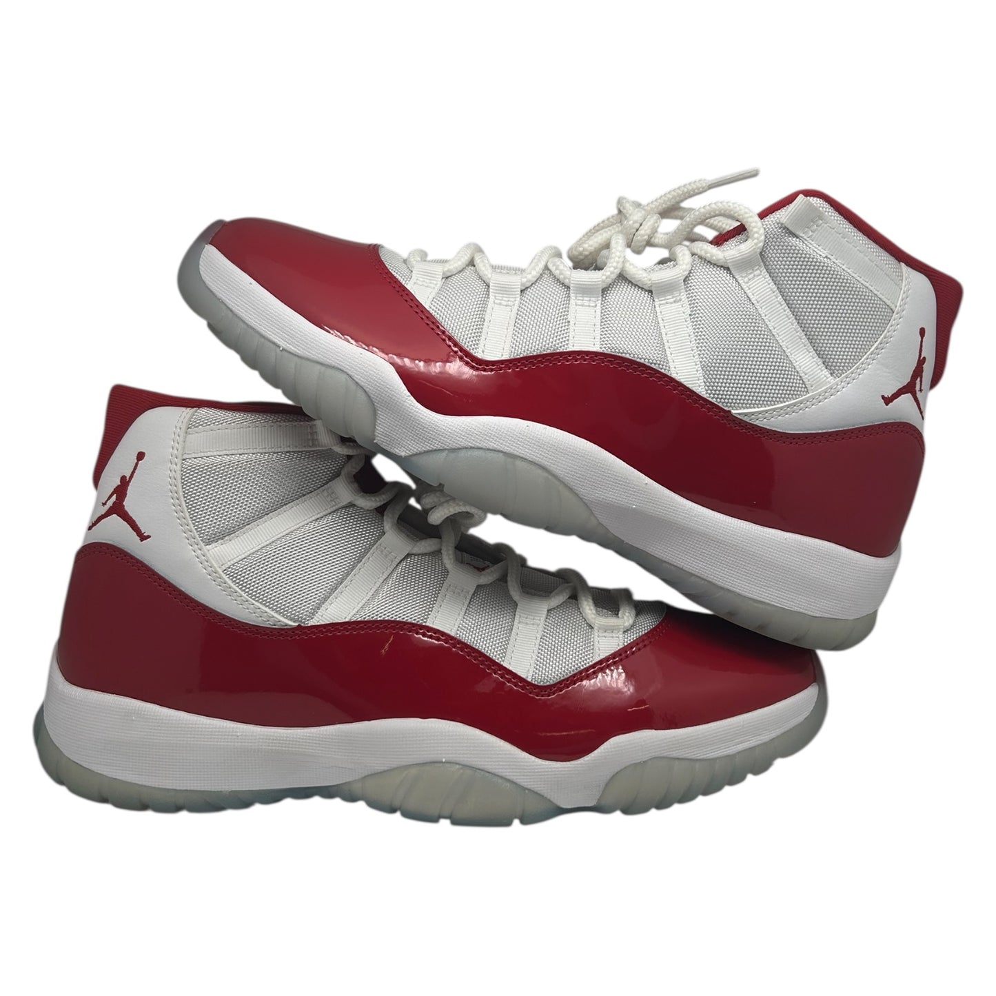 PREOWNED JORDAN 11 HIGH CHERRY