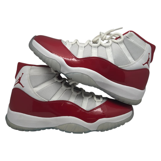 PREOWNED JORDAN 11 HIGH CHERRY