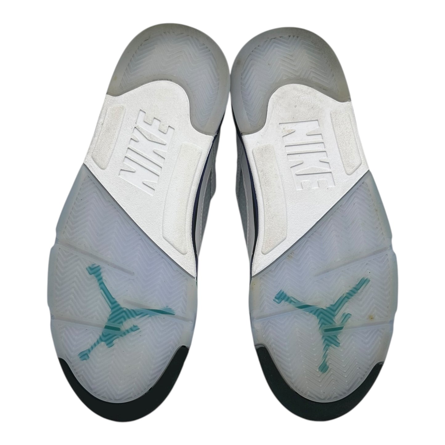 PREOWNED JORDAN 5 GRAPE