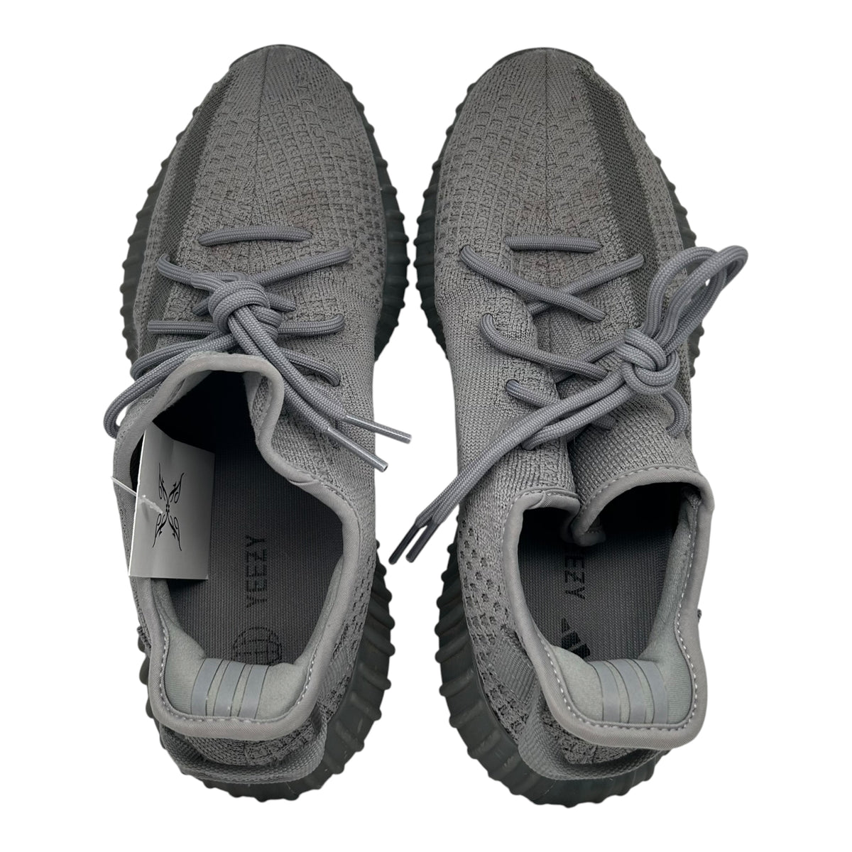 PREOWNED YEEZY 350 V2 STEEL GREY