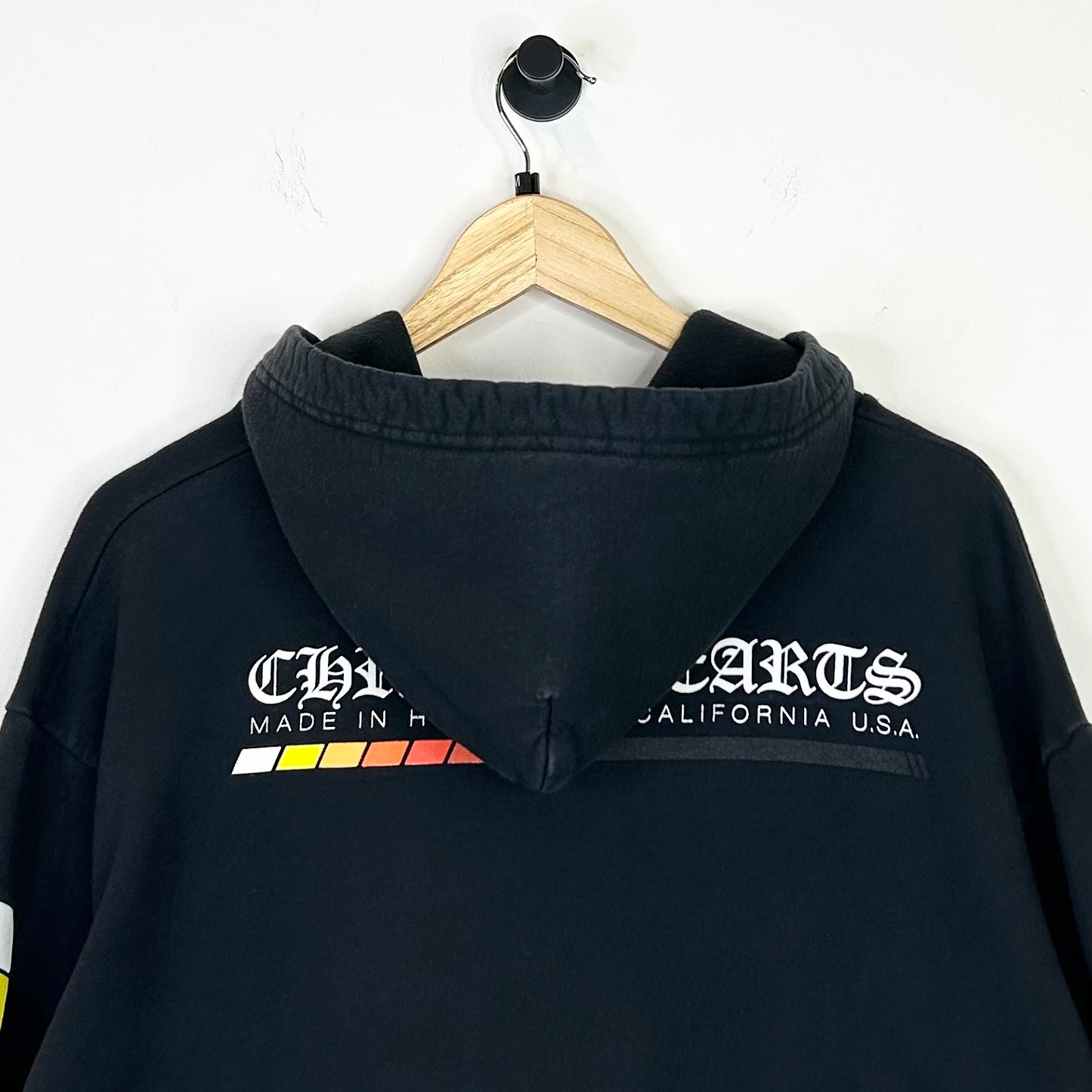 CHROME HEARTS BOOST HOODIE 'BLACK'