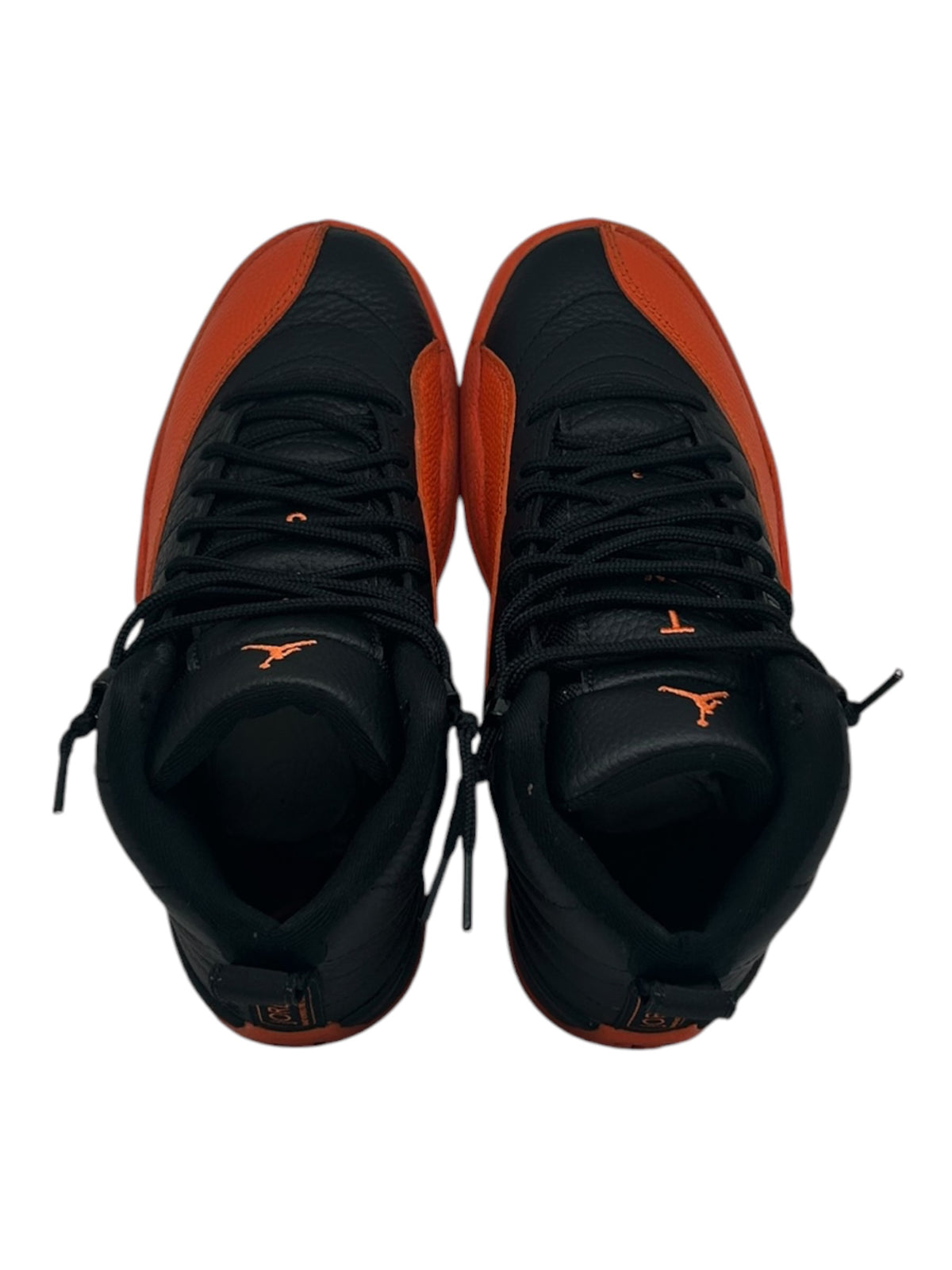PREOWNED JORDAN 12 BRILLIANT ORANGE