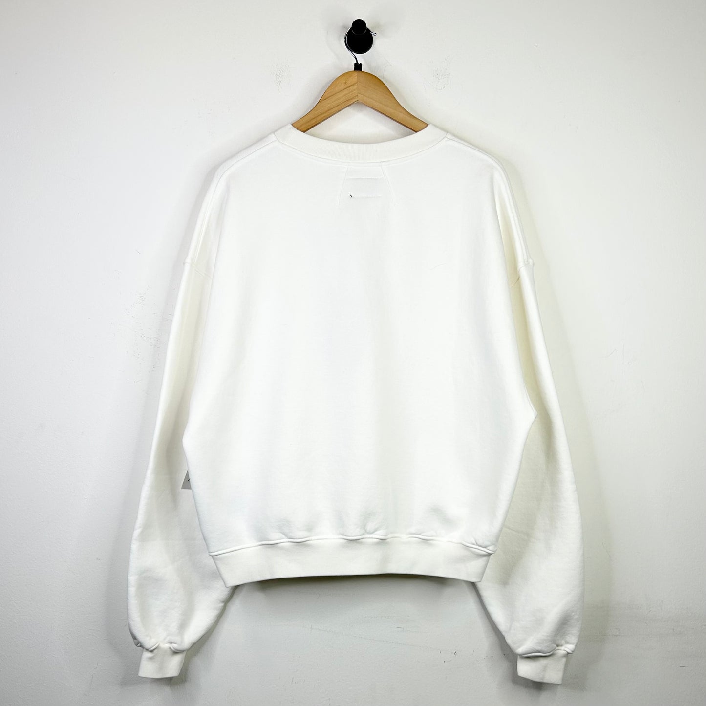RHUDE CATAMARAN CHAMPION WHITE CREWNECK