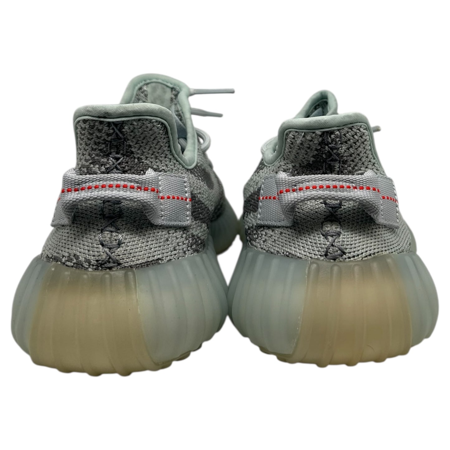 PREOWNED YEEZY 350 V2 GS BLUE TINT SZ 6Y
