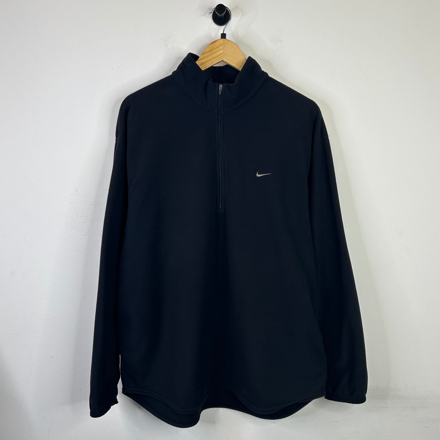 NIKE SILVER SWOOSH Q ZIP