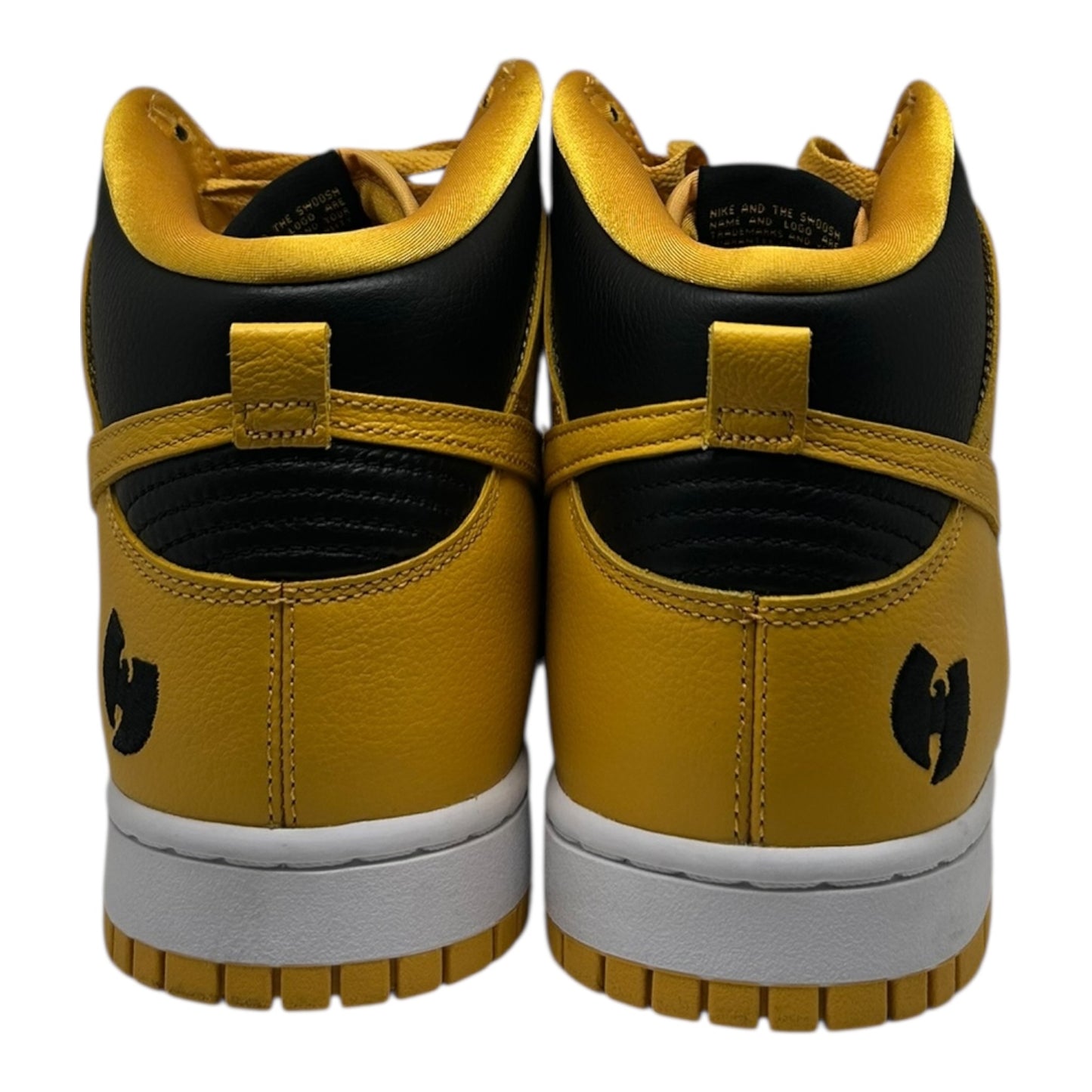 PREOWNED NIKE DUNK HIGH WU TANG SIZE 10