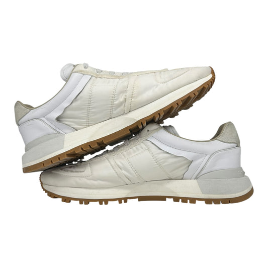 PREOWNED MAISON MARGIELA 50-50 WHITE SNEAKER