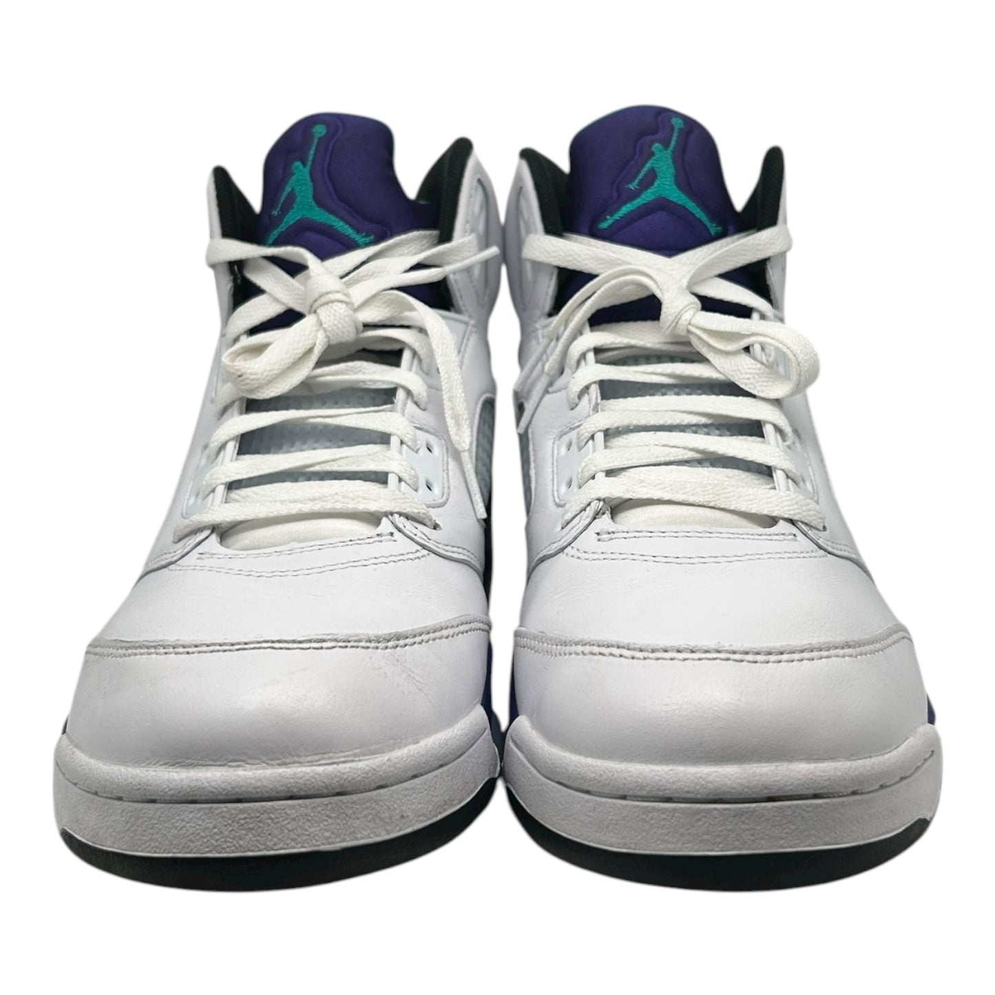 PREOWNED JORDAN 5 GRAPE