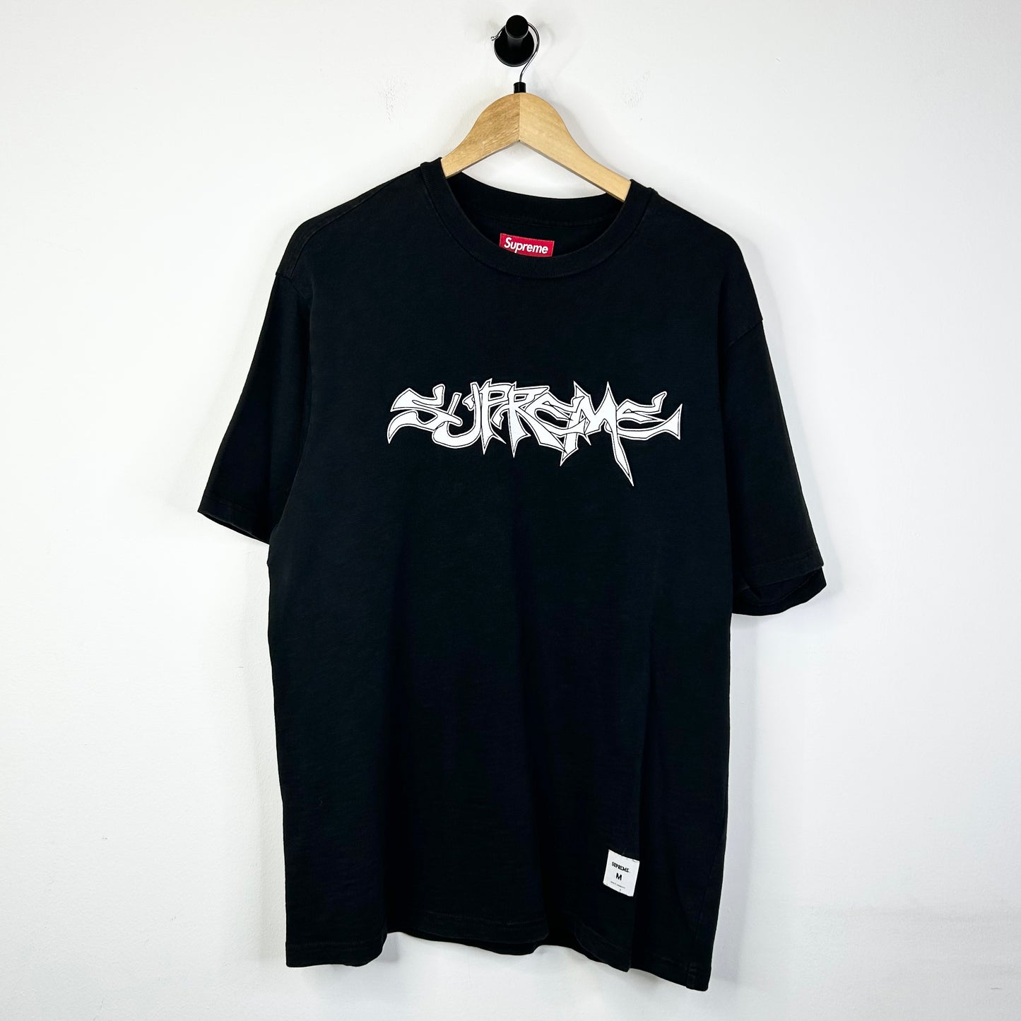 SUPREME MENTAL BLACK TEE