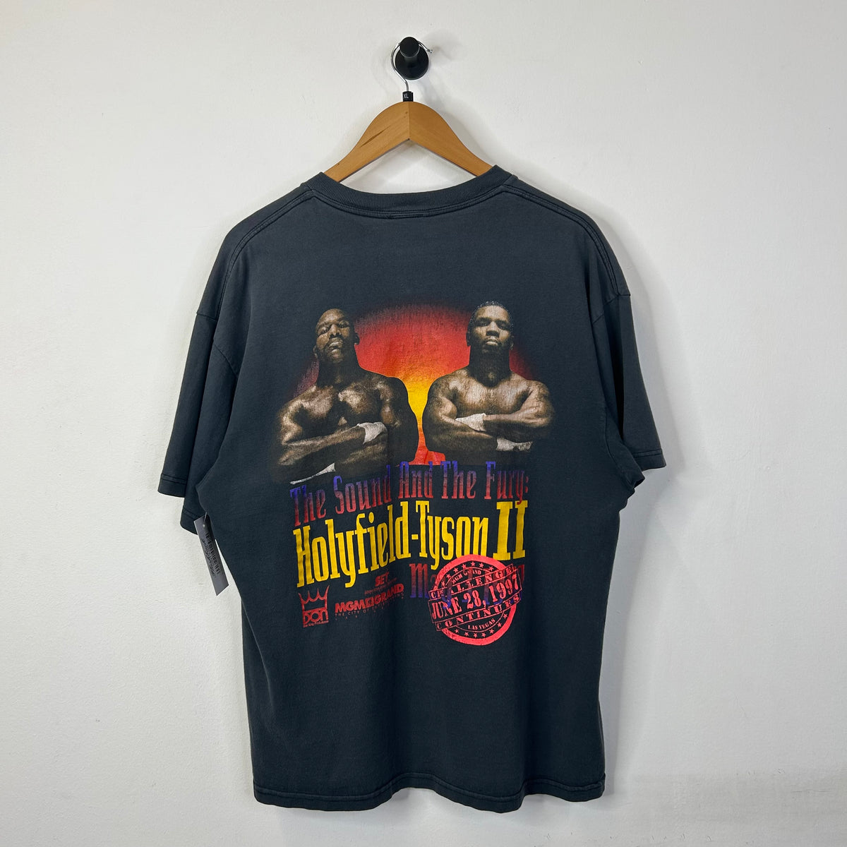 HOLYFIELD VS. TYSON PROMO TEE