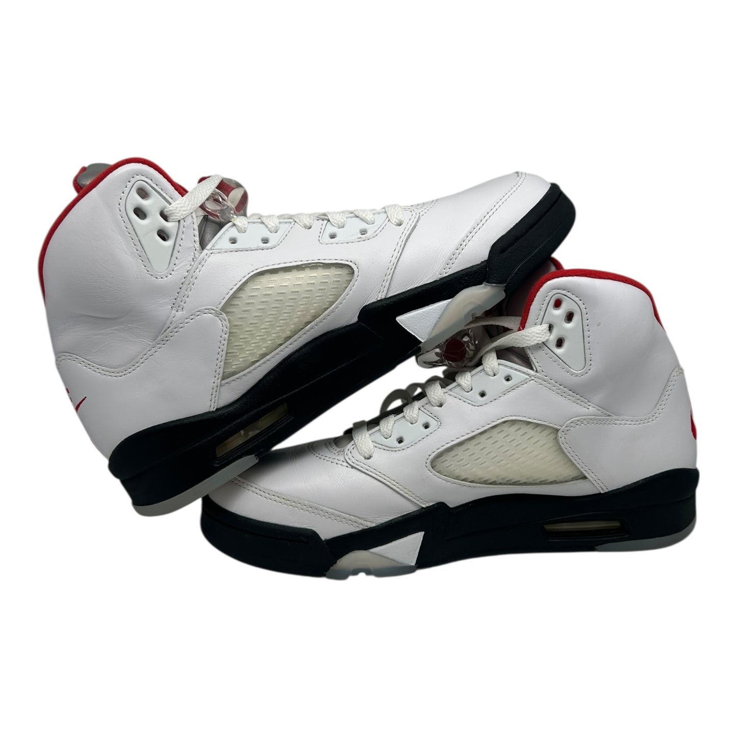 PREOWNED JORDAN 5 FIRE RED