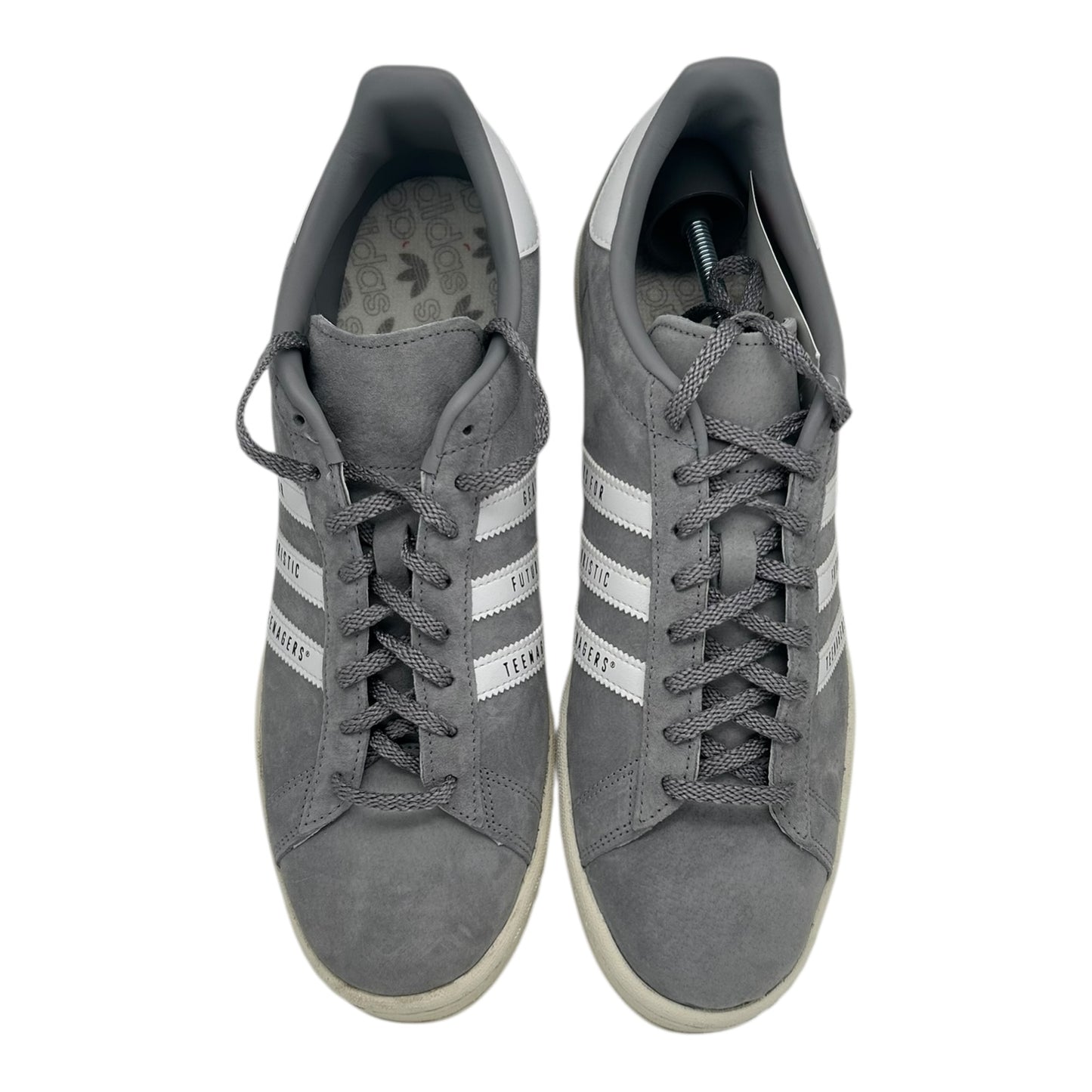 HUMAN MADE X ADIDAS CAMPUS LIGHT ONIX