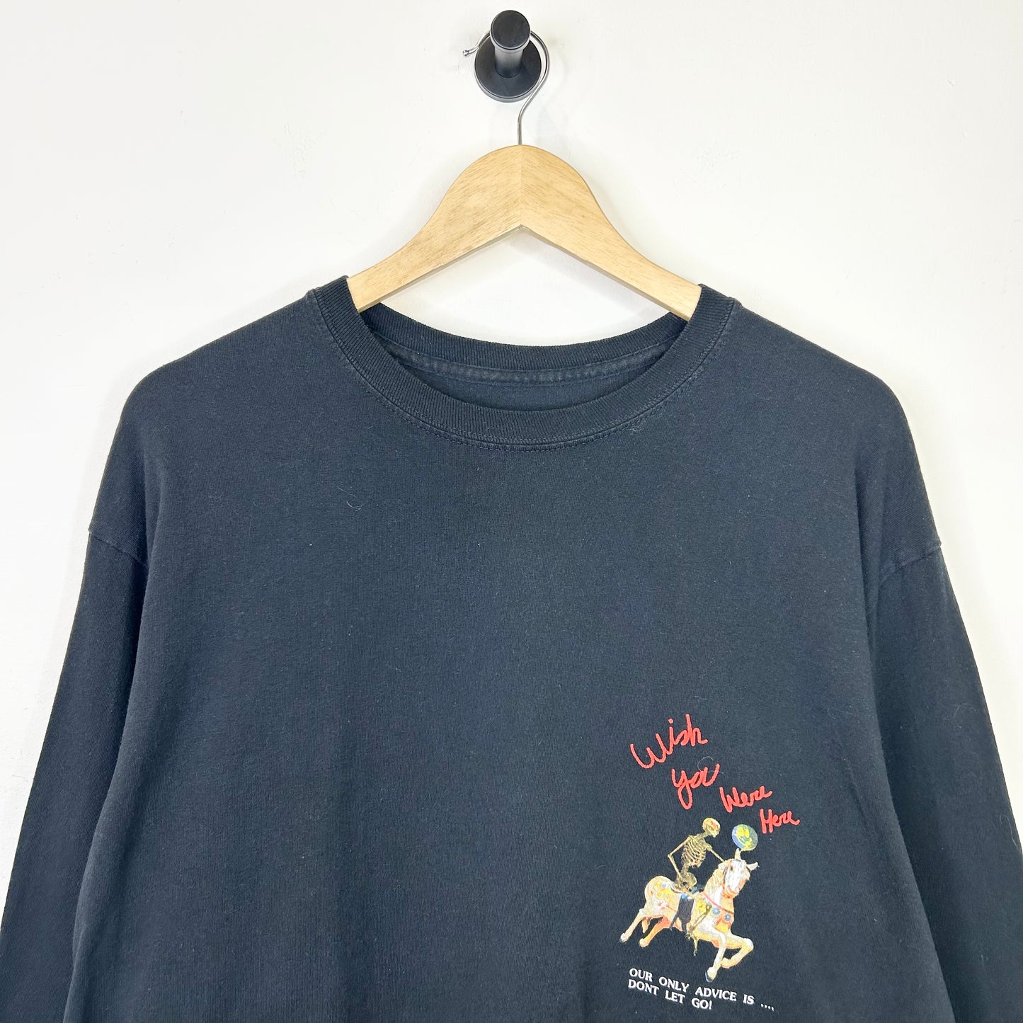 ASTRO WORLD TOUR WISH YOU WERE HERE HORSE LONG SLEEVE