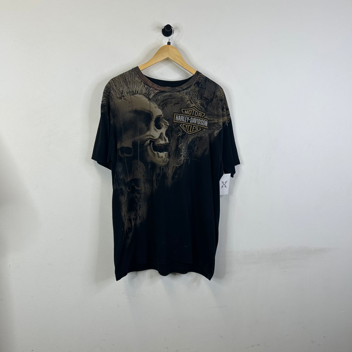 HARLEY DAVIDSON SKELETON TEE