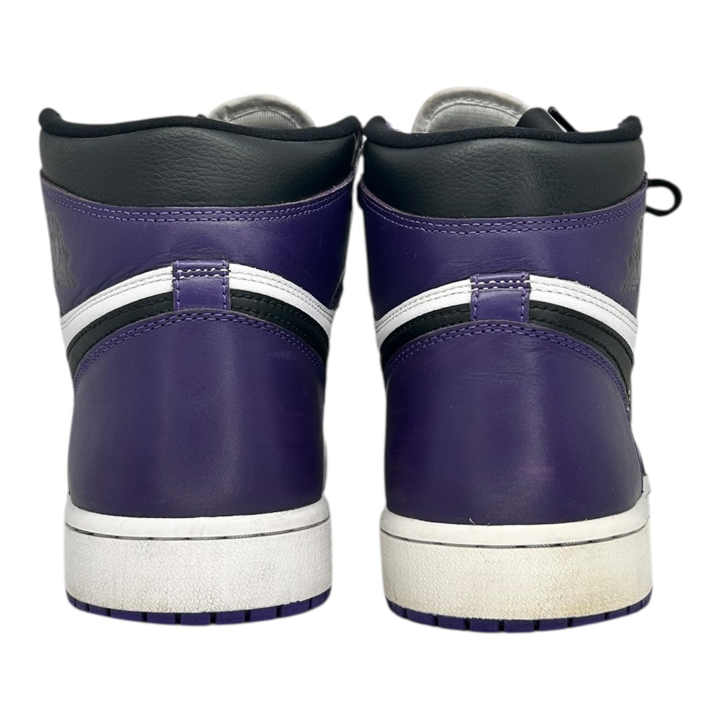 PREOWNED JORDAN 1 HIGH COURT PURPLE WHITE