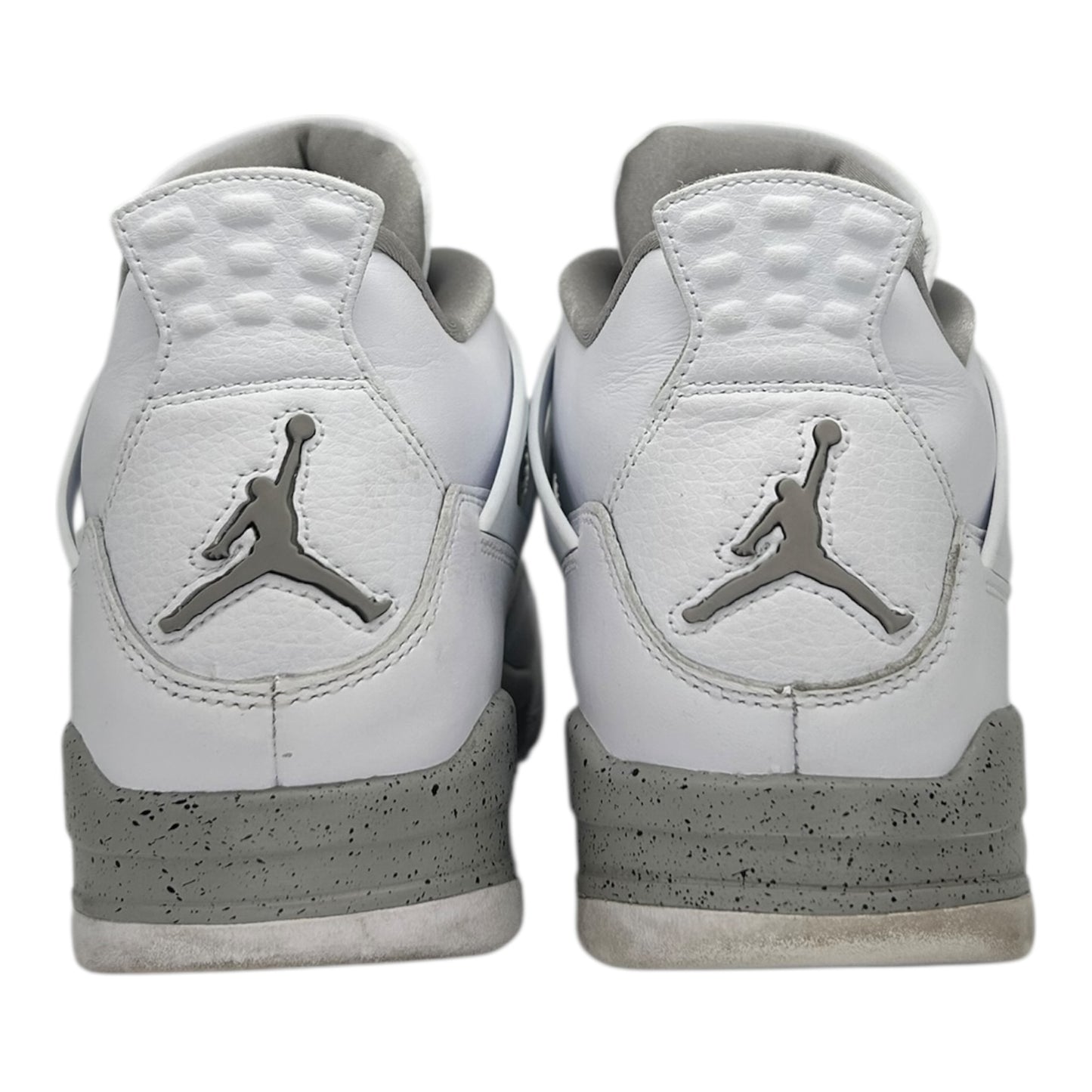 PREOWNED JORDAN 4 WHITE CEMENT