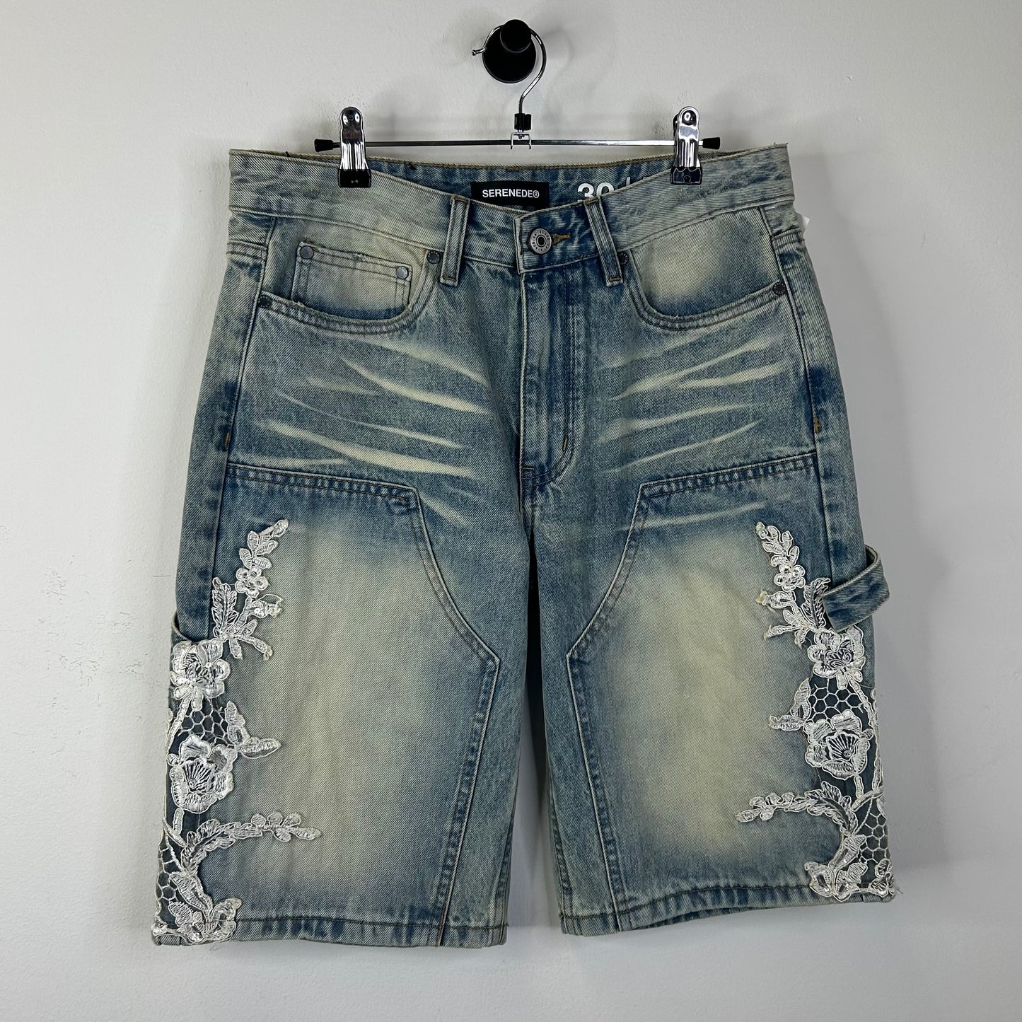 SERENEDE DOUBLE KNEE JORTS