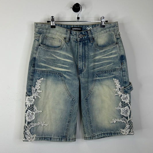 SERENEDE DOUBLE KNEE JORTS