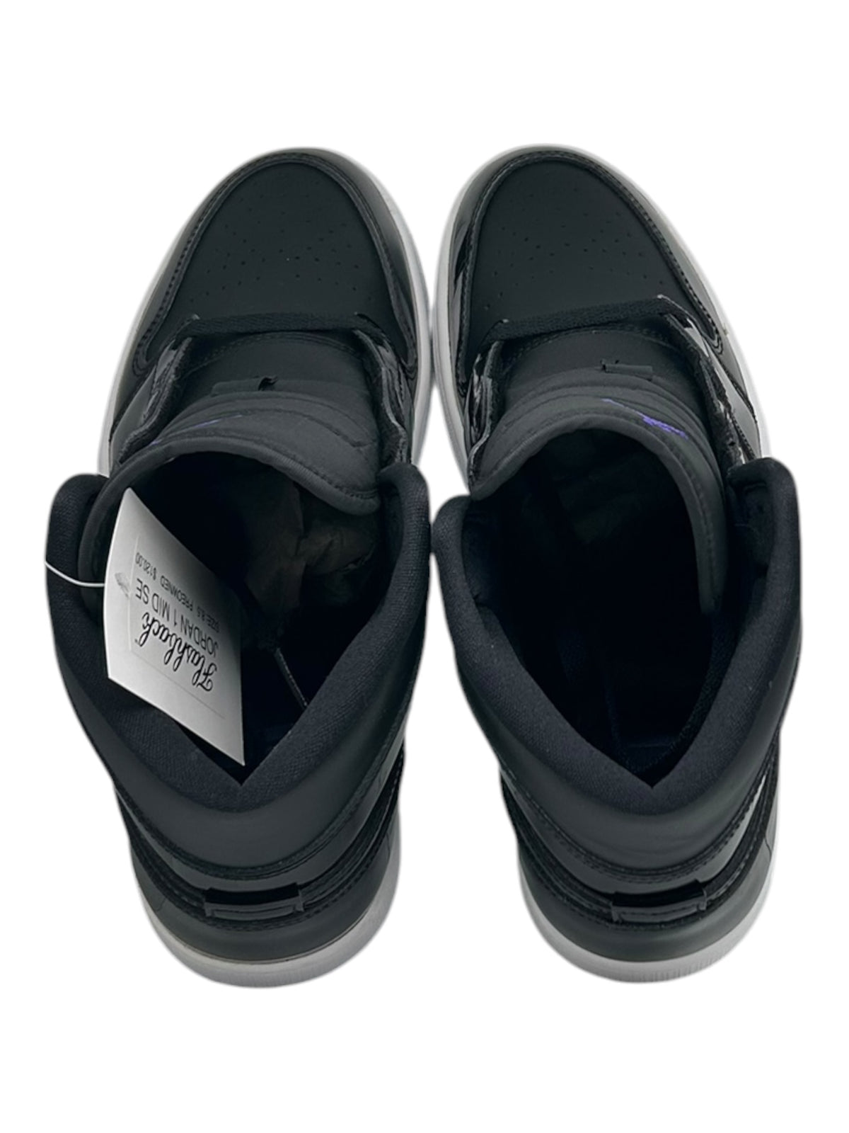 PREOWNED JORDAN 1 MID SPACE JAM