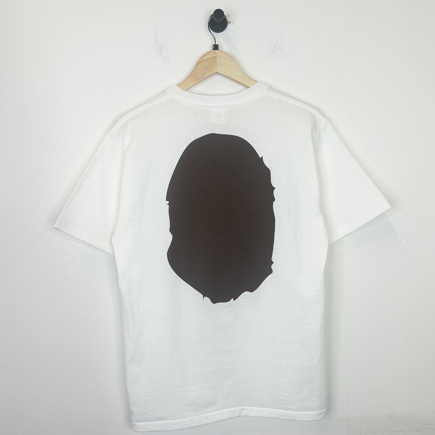 BAPE BIG HEAD WHITE TEE