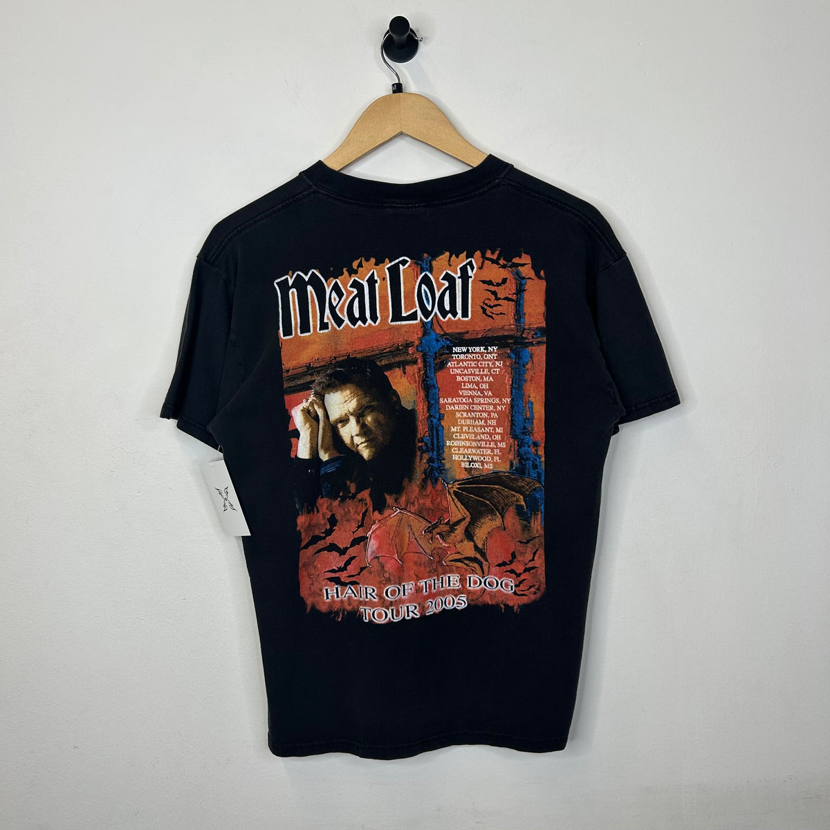 MEAT LOAF HAIR OF THE DOG YOUR TEE