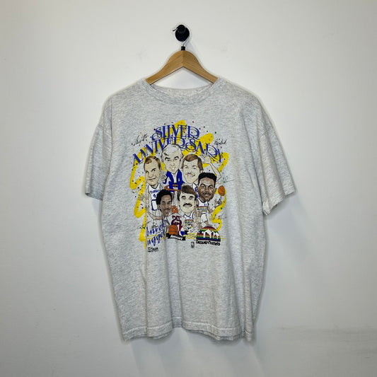 DENVER NUGGETS SILVER ANNIVERSARY TEE