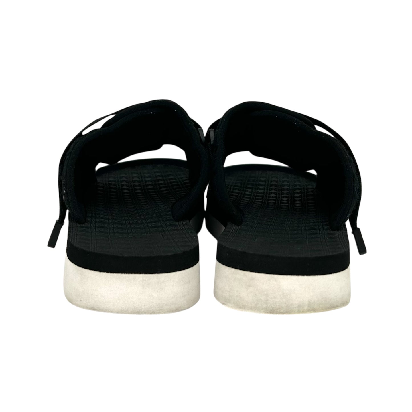 PREOWNED DIOR ALPHA SANDAL BLACK