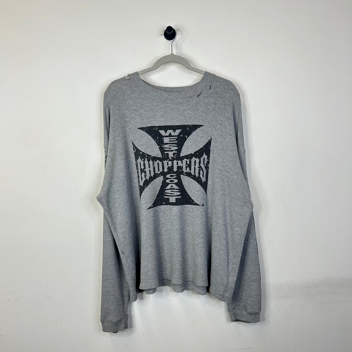 WEST COAST CHOPPERS THERMAL LOGO LONG SLEEVE