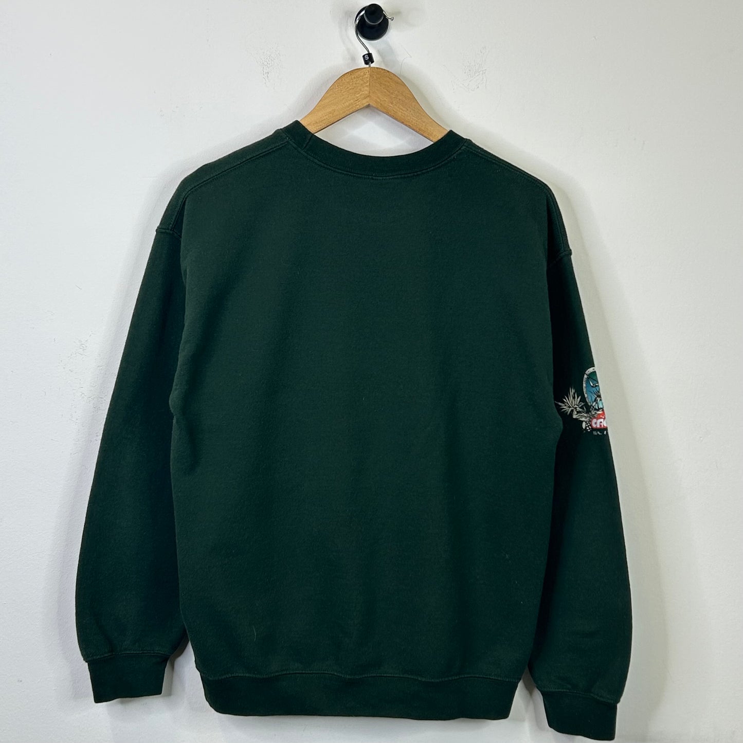 CACTI GREEN CREWNECK