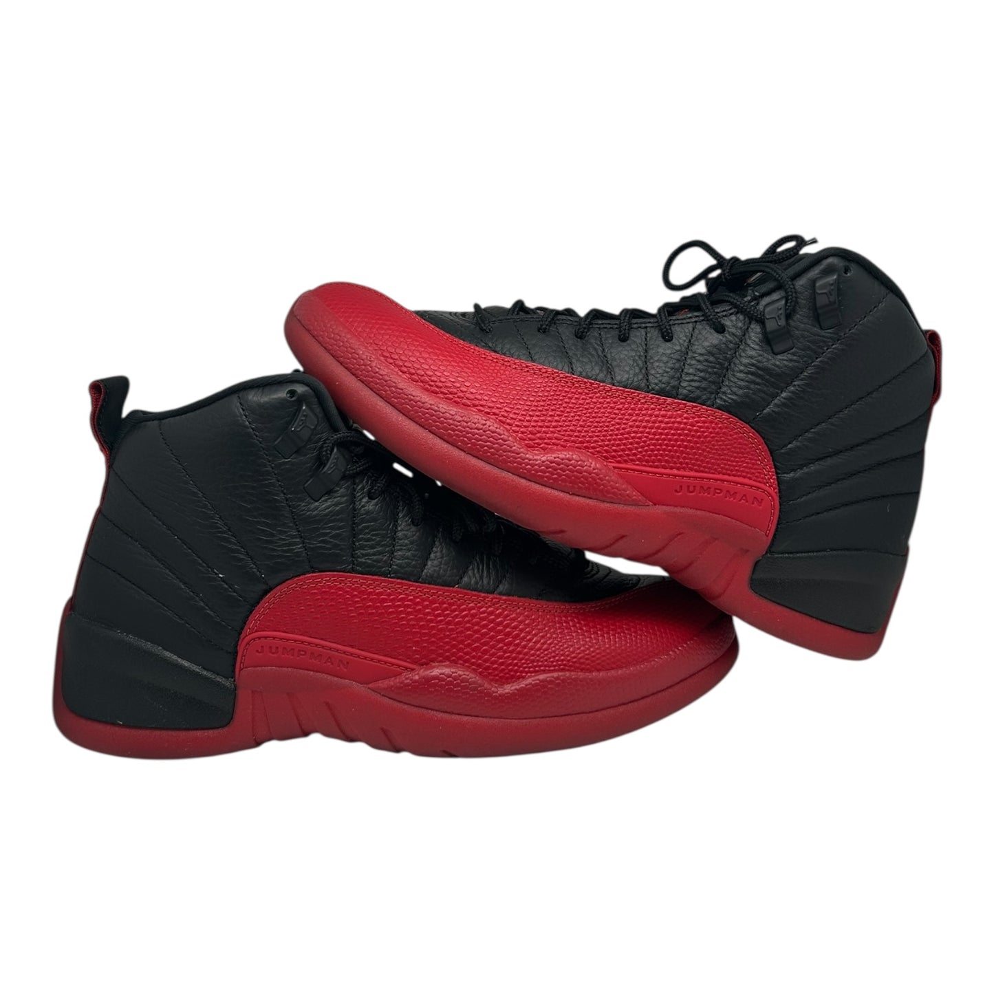 PREOWNED JORDAN 12 FLU GAME SIZE 9