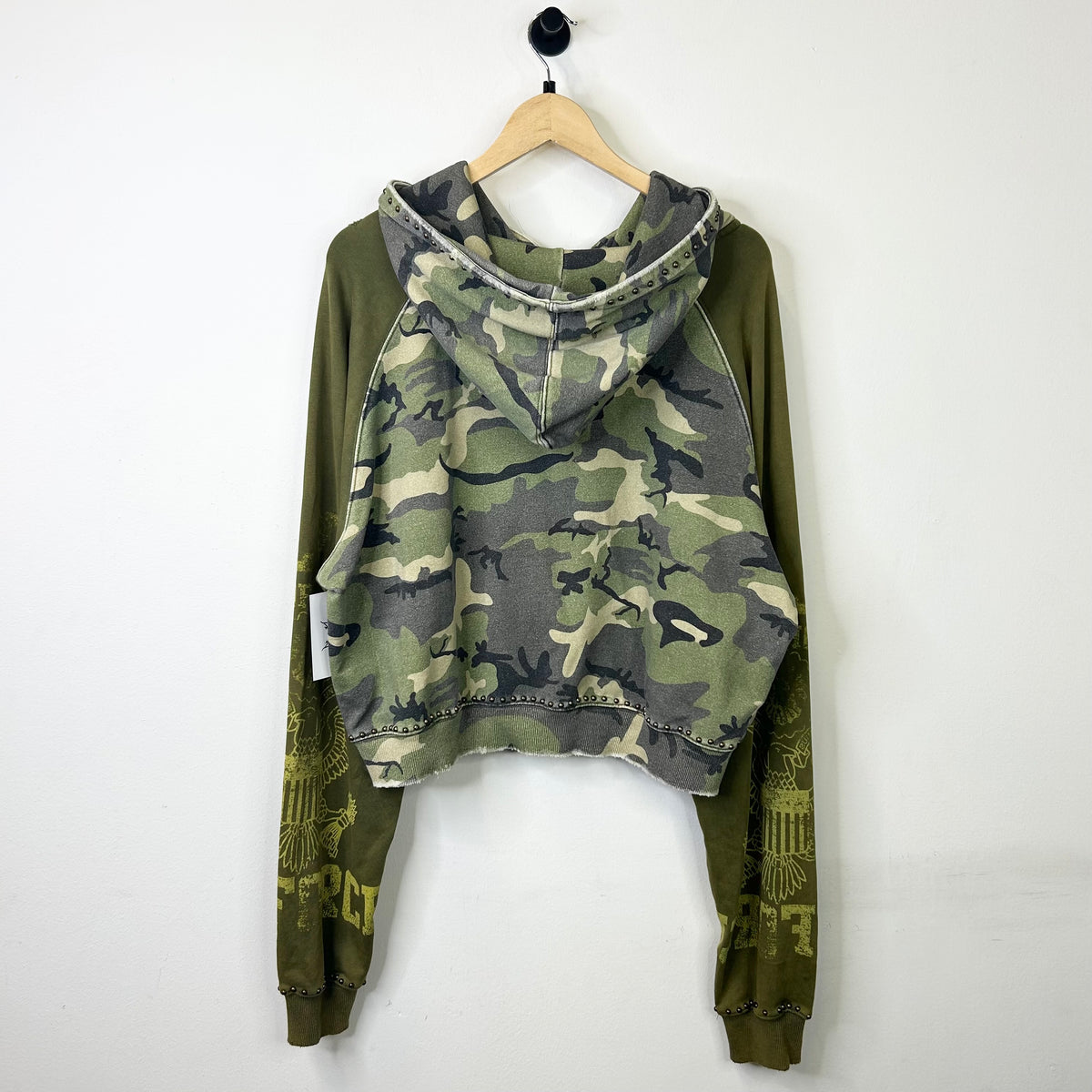 VALE FOREVER TERRAIN ZIP UP HOODIE