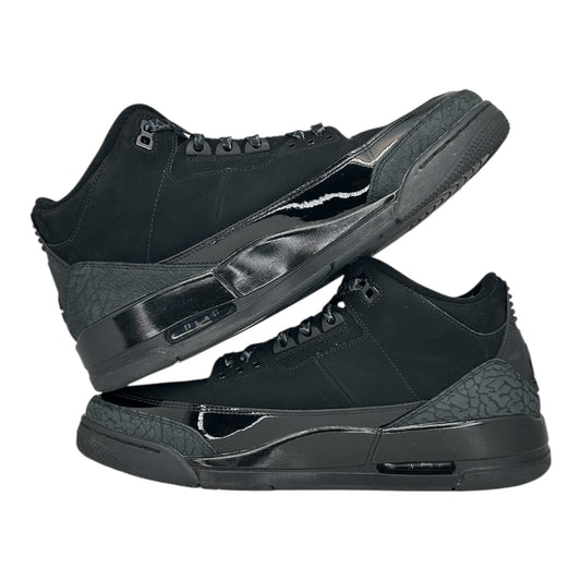 PREOWNED JORDAN 3 BLACK CAT