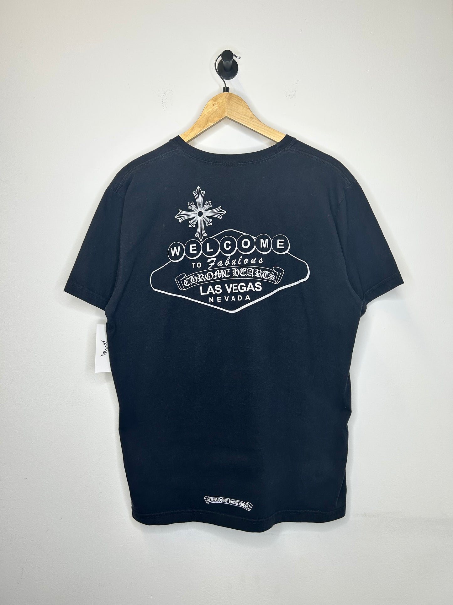 CHROME HEARTS LAS VEGAS NEVADA POCKET TEE