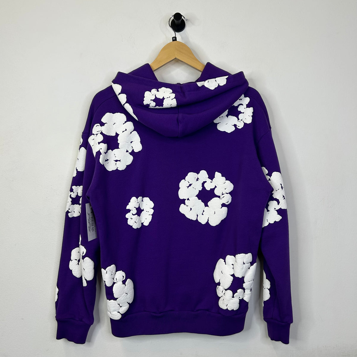 DENIM TEARS PURPLE HOODIE