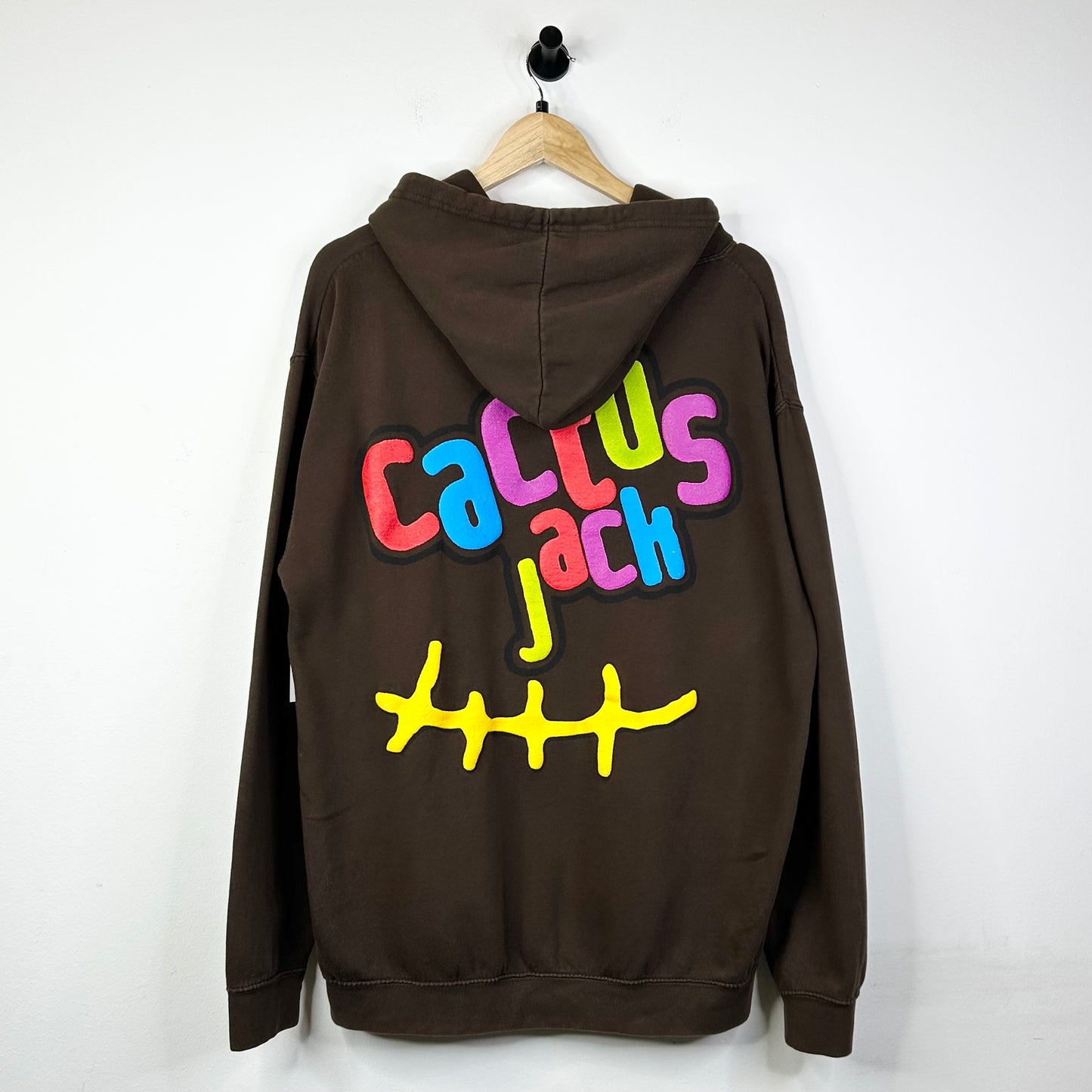 CACTUS JACK MCDONALDS CJ SMILE HOODIE
