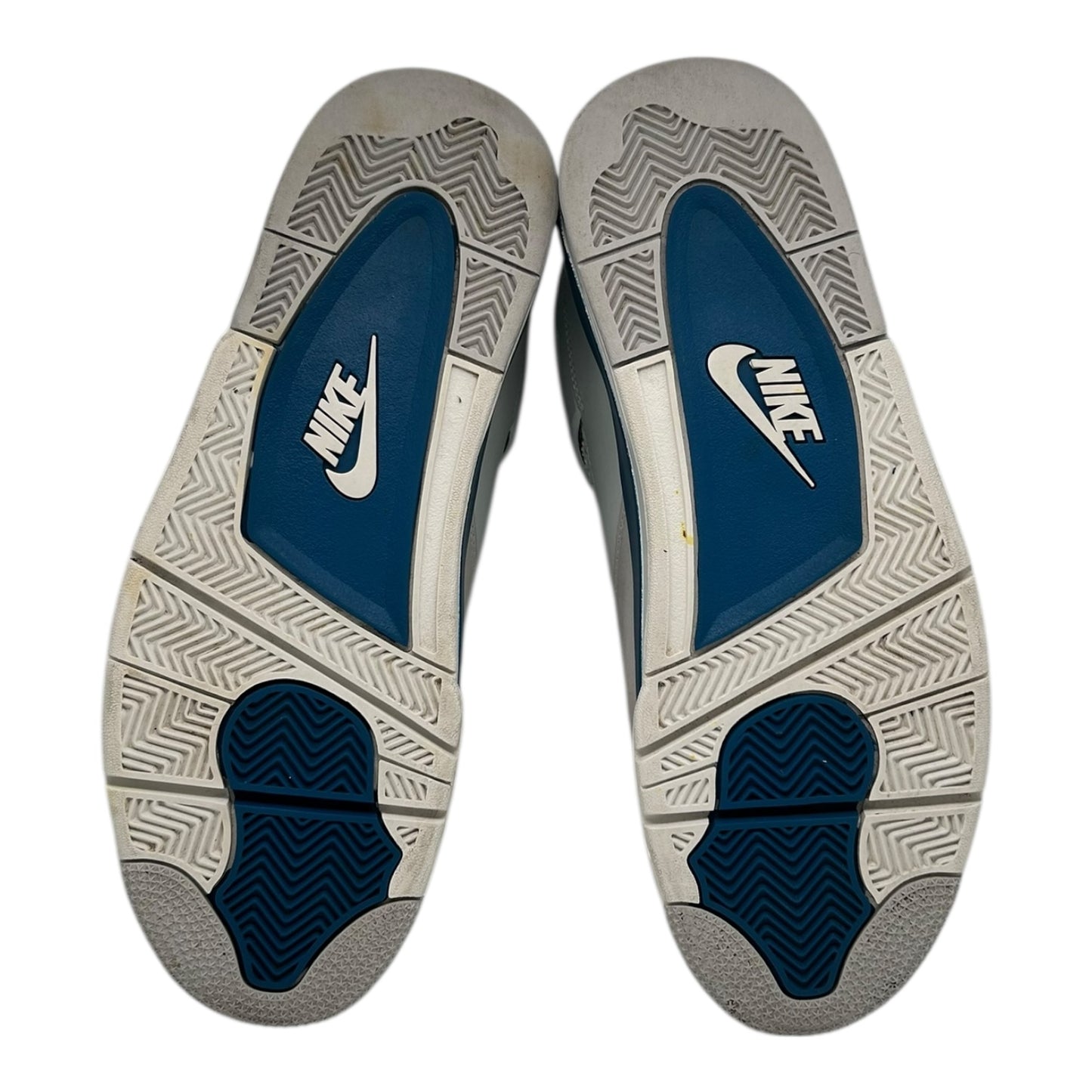 PREOWNED JORDAN 4 MILITARY BLUE SZ11