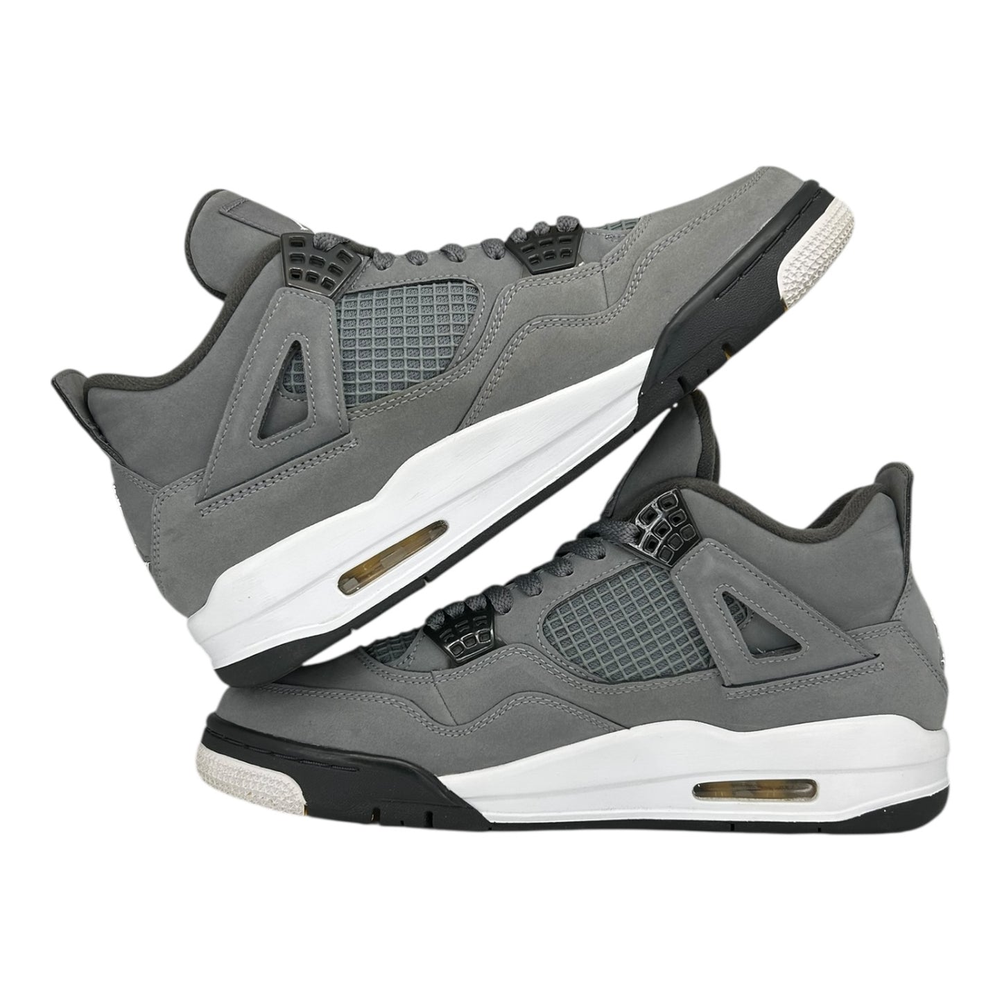 PREOWNED JORDAN 4 COOL GREY