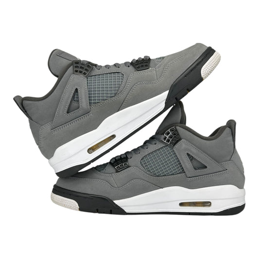 PREOWNED JORDAN 4 COOL GREY