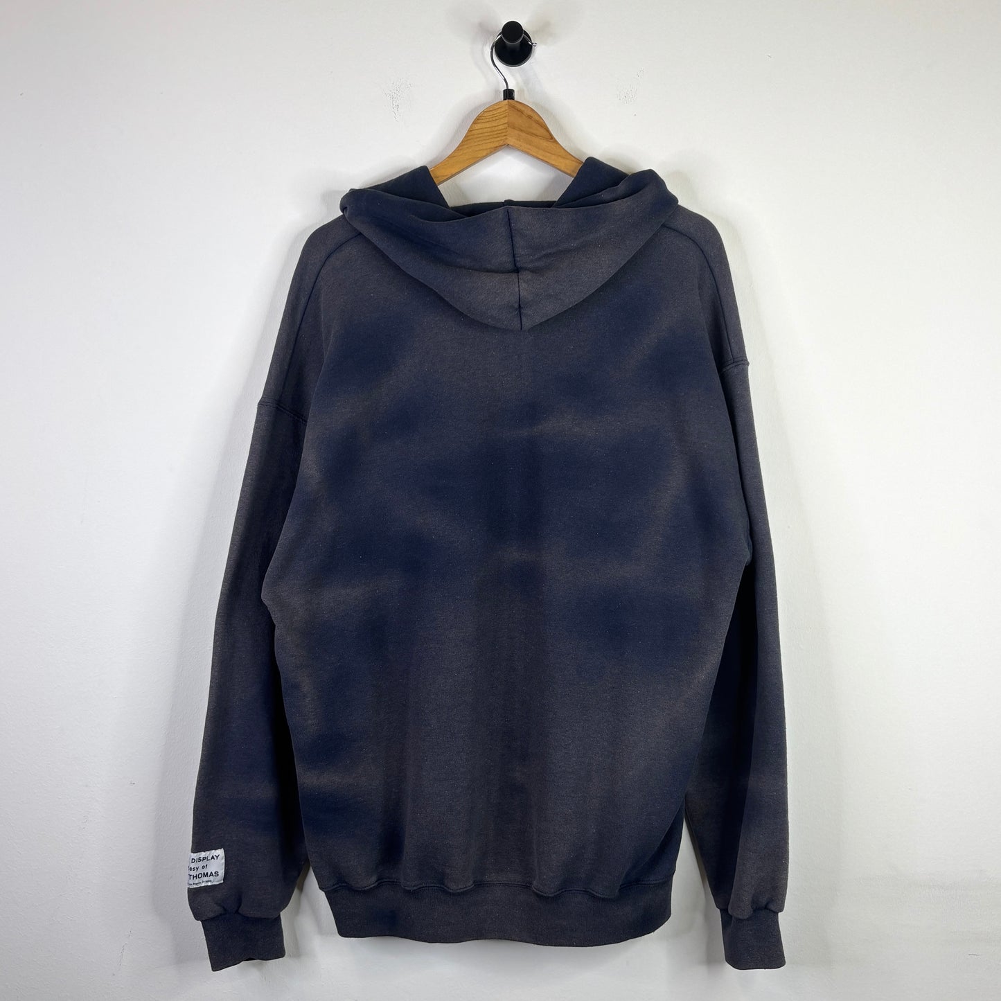 GALLERY DEPT. NAVY SUNFADE LOGO HOODIE