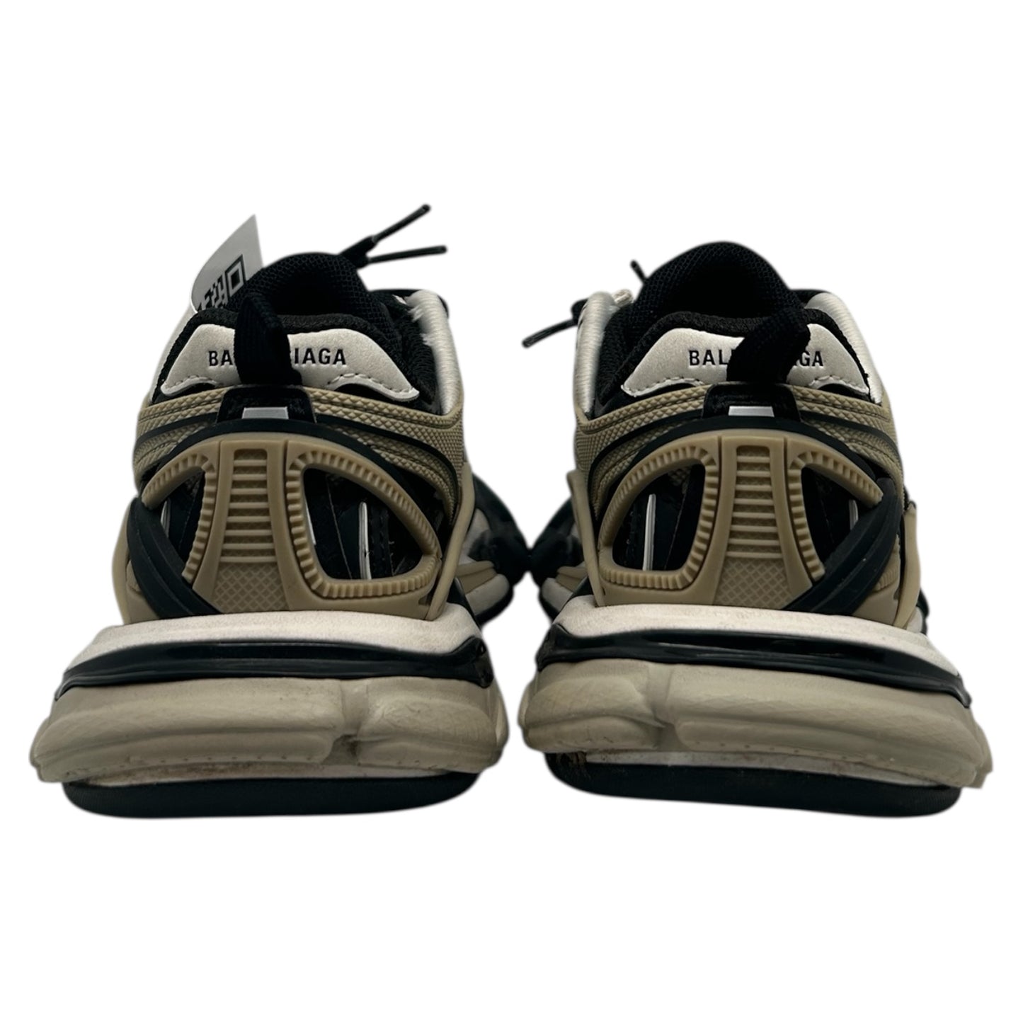 PREOWNED BALENCIAGA TRACK 2 BEIGE