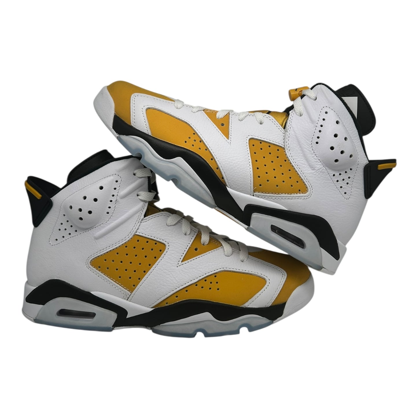 PREOWNED JORDAN 6 YELLOW OCHRE SIZE 10.5