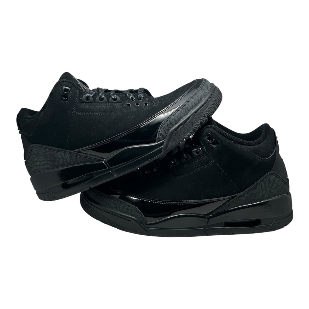 PREOWNED JORDAN 3 BLACK CAT