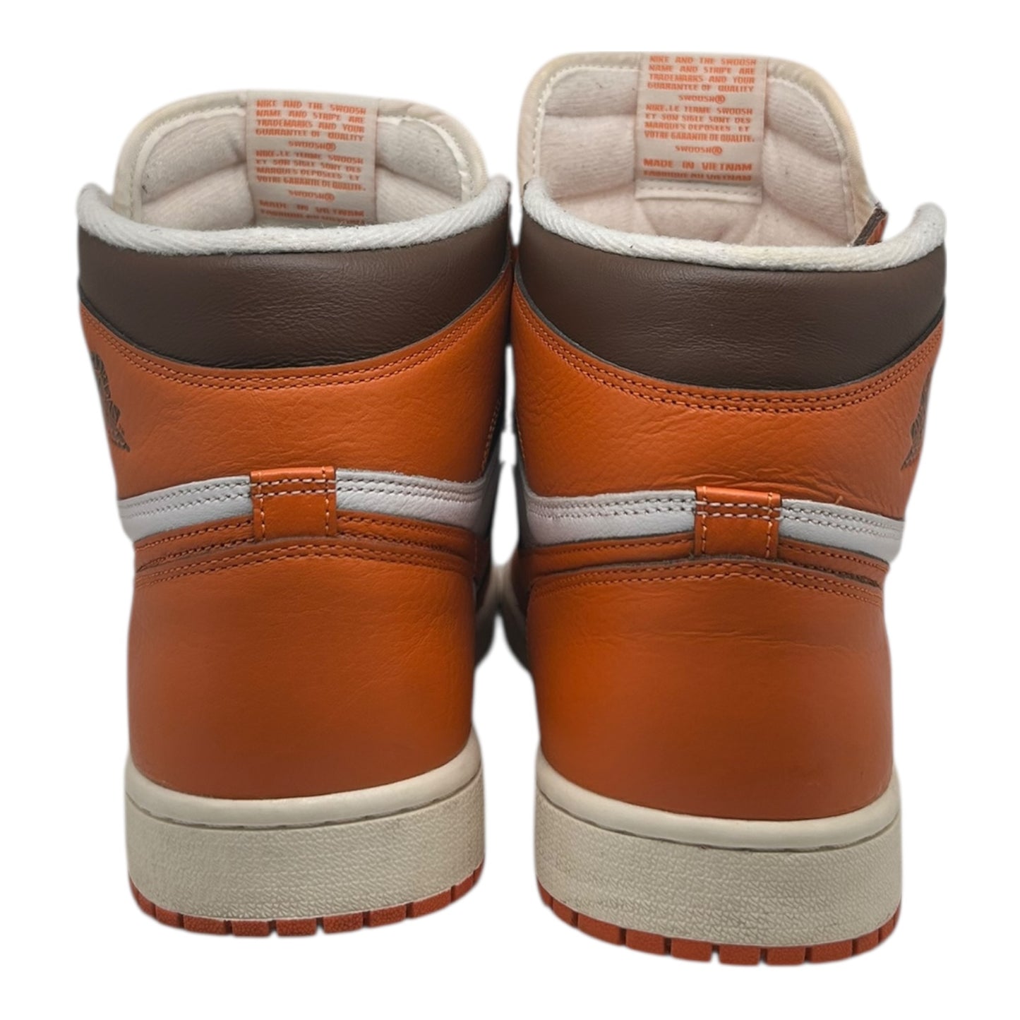 PREOWNED JORDAN 1 HIGH STARFISH SIZE 10.5M