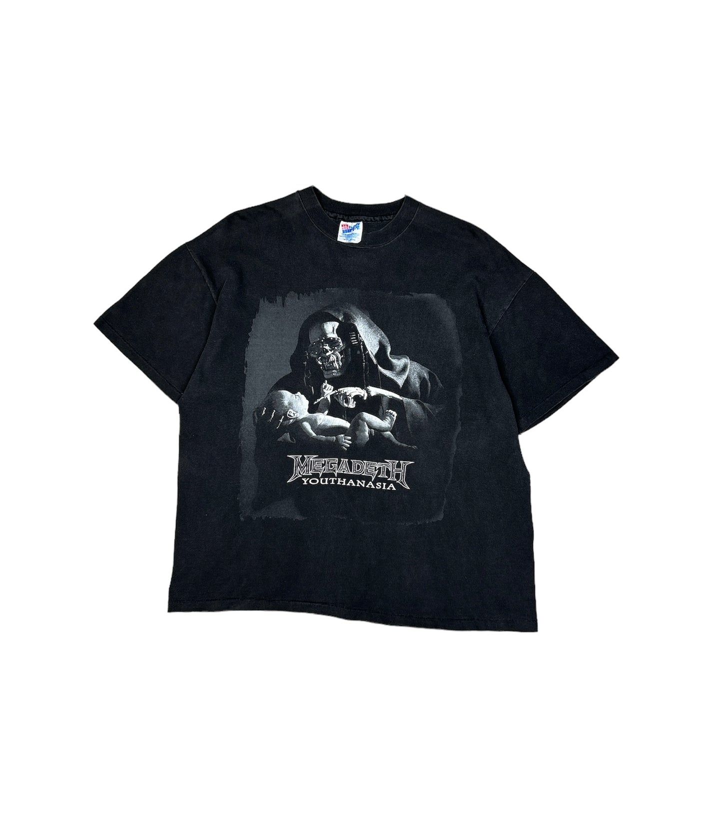 MEGADEATH YOUTHANASIA T-SHIRT