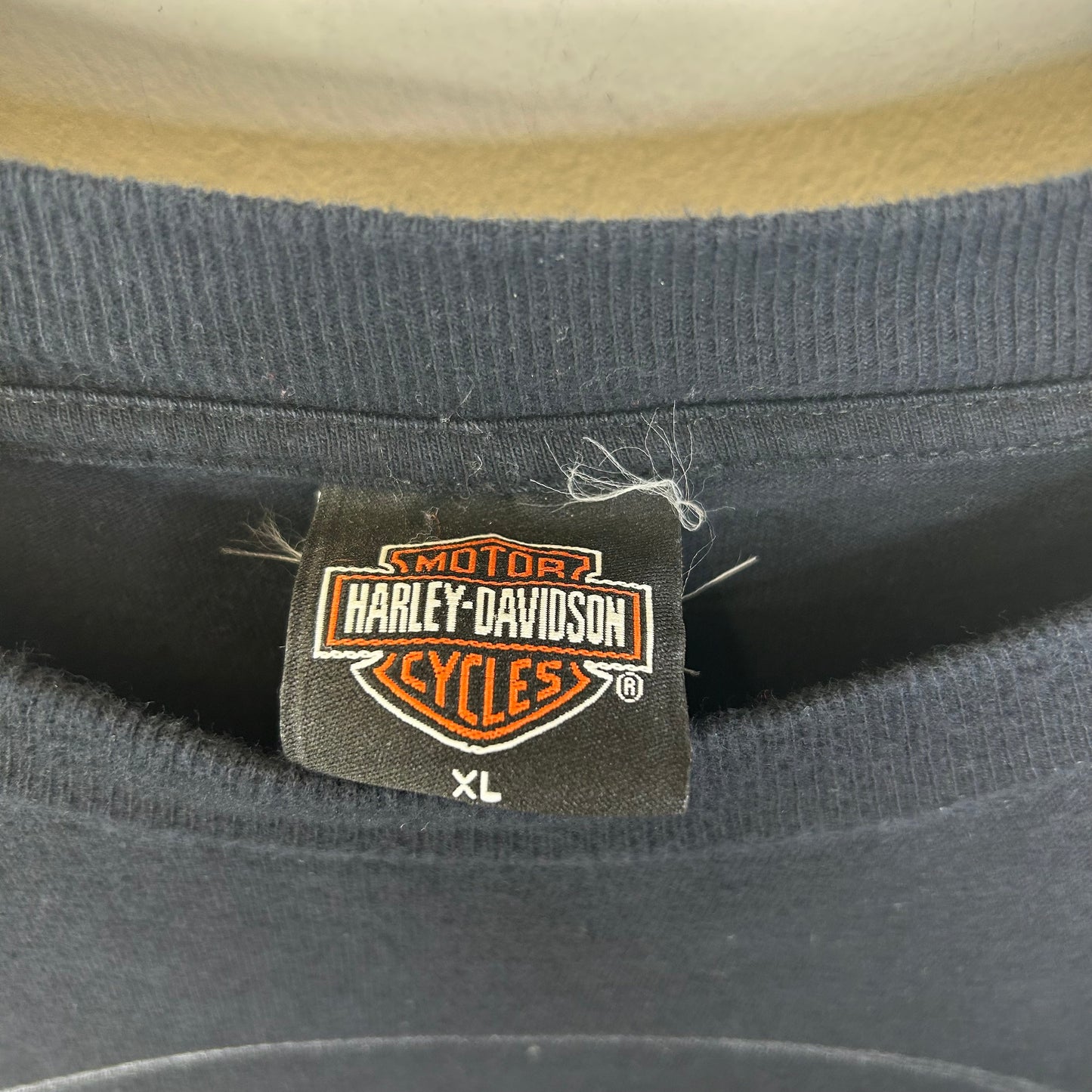 HARLEY DAVIDSON 2005 LAS VEGAS FLAME TEE
