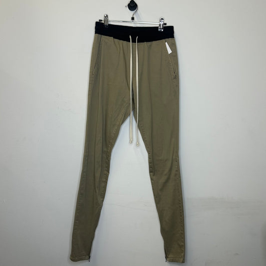 FEAR OF GOD ESSENTIALS KHAKI TRACK PANTS